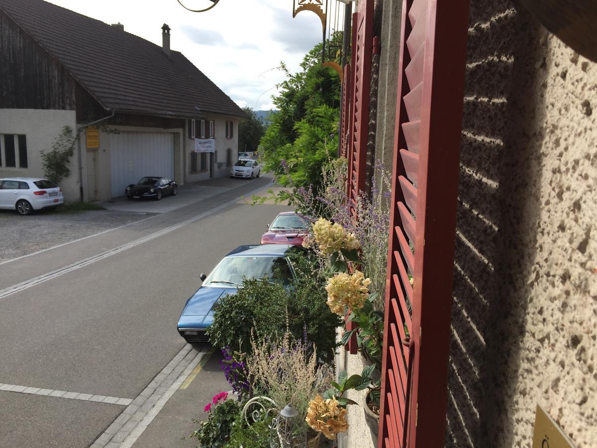 Gasthof Zum Baeren Birmenstorf Gmbh Εξωτερικό φωτογραφία